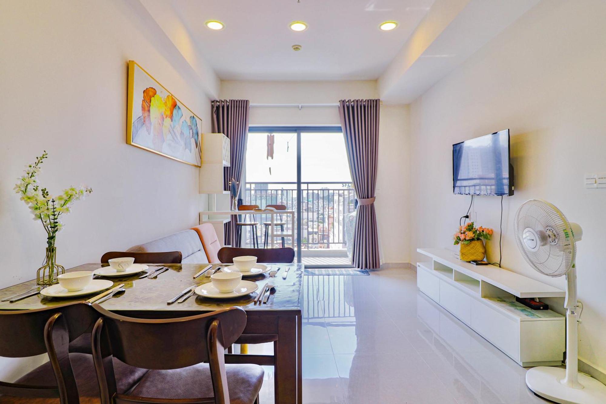 Premier Aparts - Soho Residence, City Central, 10Mins To Benthanh Market, Buivien Street Thành Pho Ho Chí Minh Esterno foto