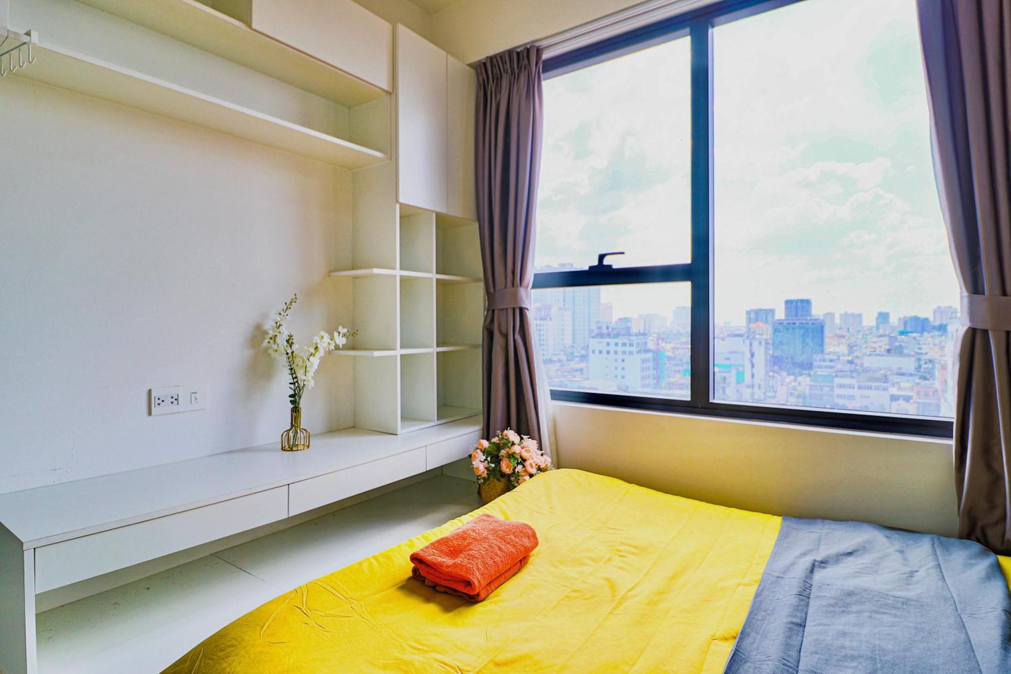 Premier Aparts - Soho Residence, City Central, 10Mins To Benthanh Market, Buivien Street Thành Pho Ho Chí Minh Esterno foto