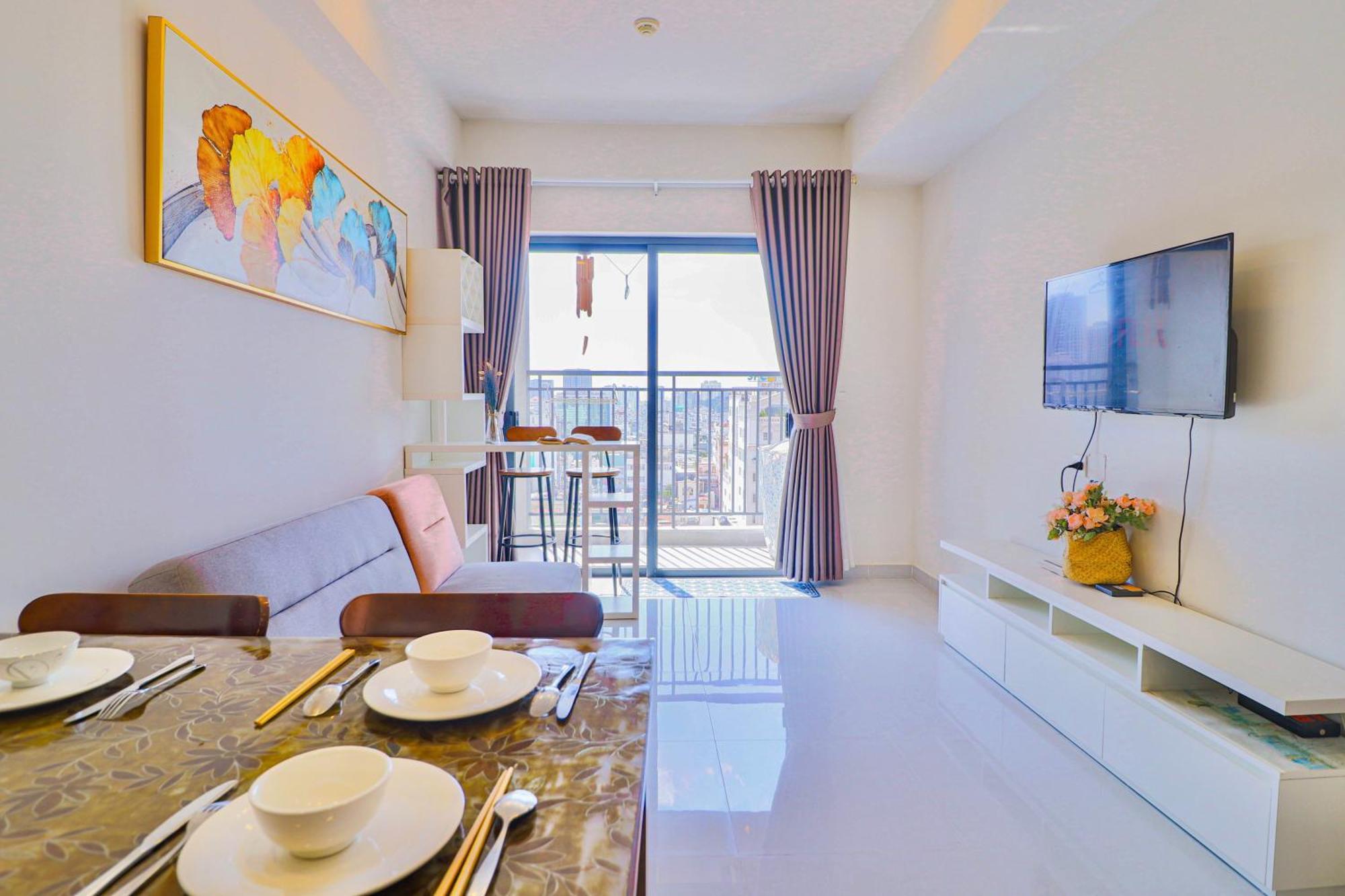 Premier Aparts - Soho Residence, City Central, 10Mins To Benthanh Market, Buivien Street Thành Pho Ho Chí Minh Esterno foto