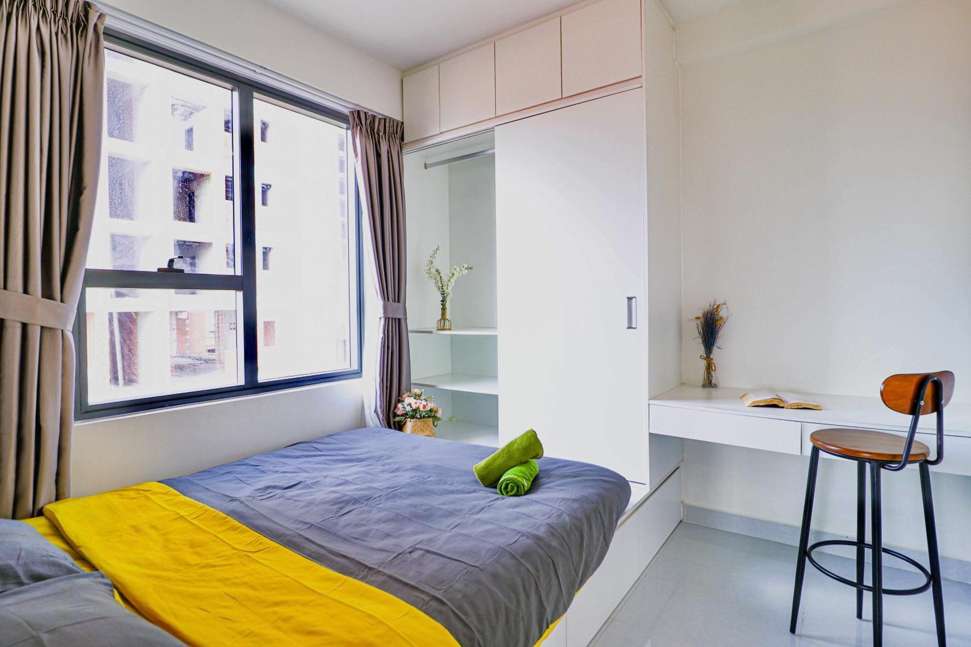 Premier Aparts - Soho Residence, City Central, 10Mins To Benthanh Market, Buivien Street Thành Pho Ho Chí Minh Esterno foto