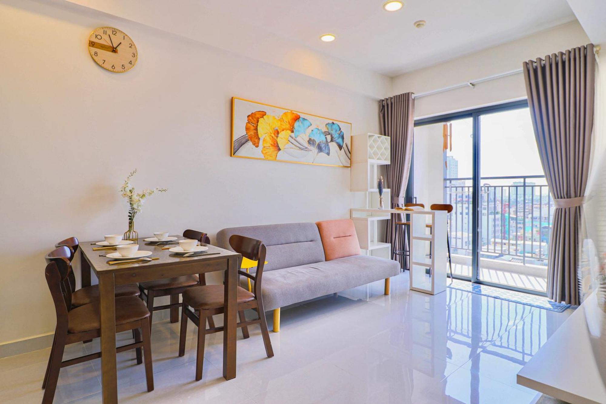 Premier Aparts - Soho Residence, City Central, 10Mins To Benthanh Market, Buivien Street Thành Pho Ho Chí Minh Esterno foto