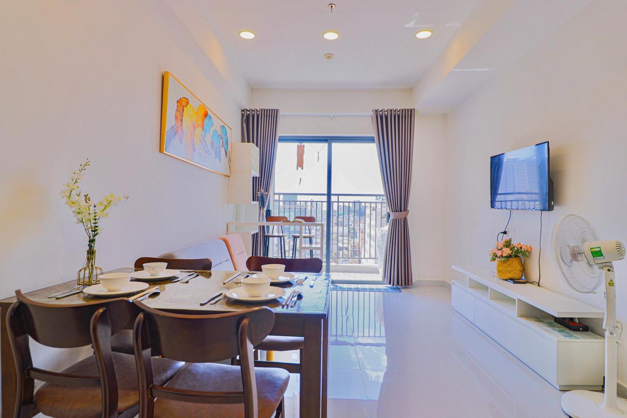 Premier Aparts - Soho Residence, City Central, 10Mins To Benthanh Market, Buivien Street Thành Pho Ho Chí Minh Esterno foto