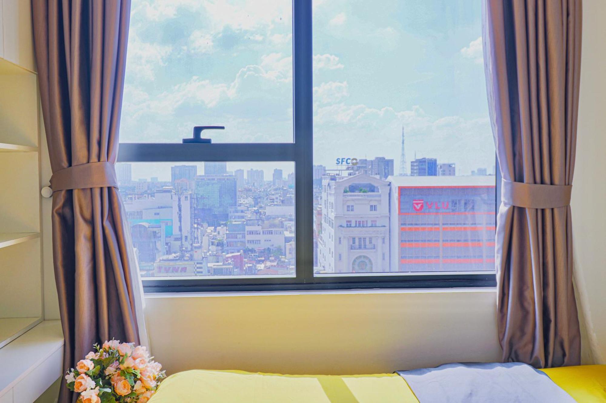 Premier Aparts - Soho Residence, City Central, 10Mins To Benthanh Market, Buivien Street Thành Pho Ho Chí Minh Esterno foto