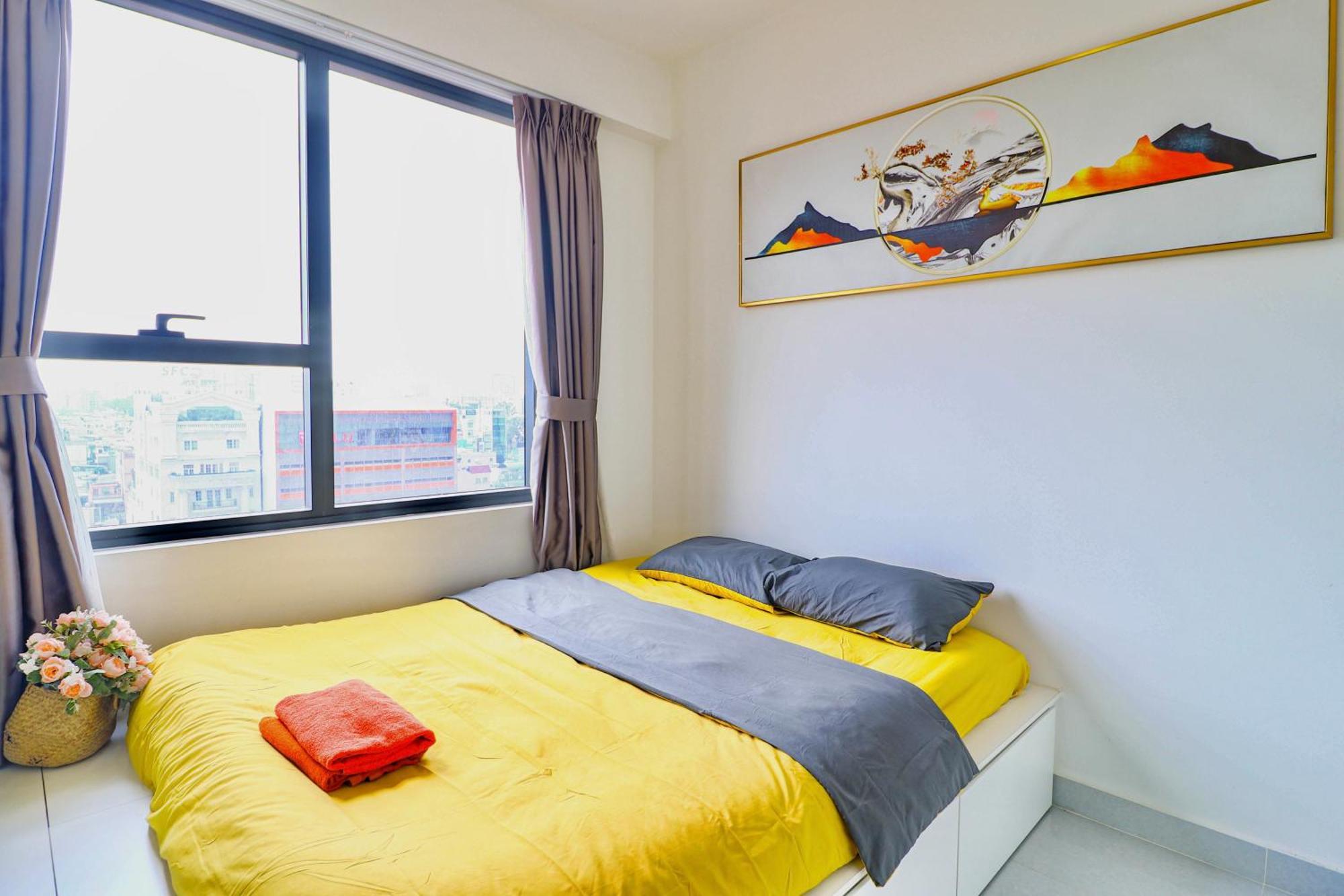 Premier Aparts - Soho Residence, City Central, 10Mins To Benthanh Market, Buivien Street Thành Pho Ho Chí Minh Esterno foto