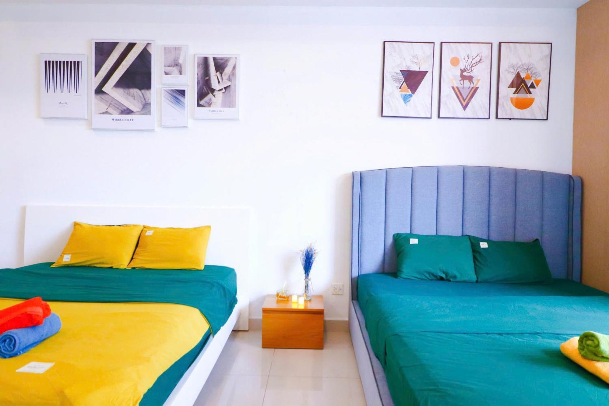 Premier Aparts - Soho Residence, City Central, 10Mins To Benthanh Market, Buivien Street Thành Pho Ho Chí Minh Esterno foto