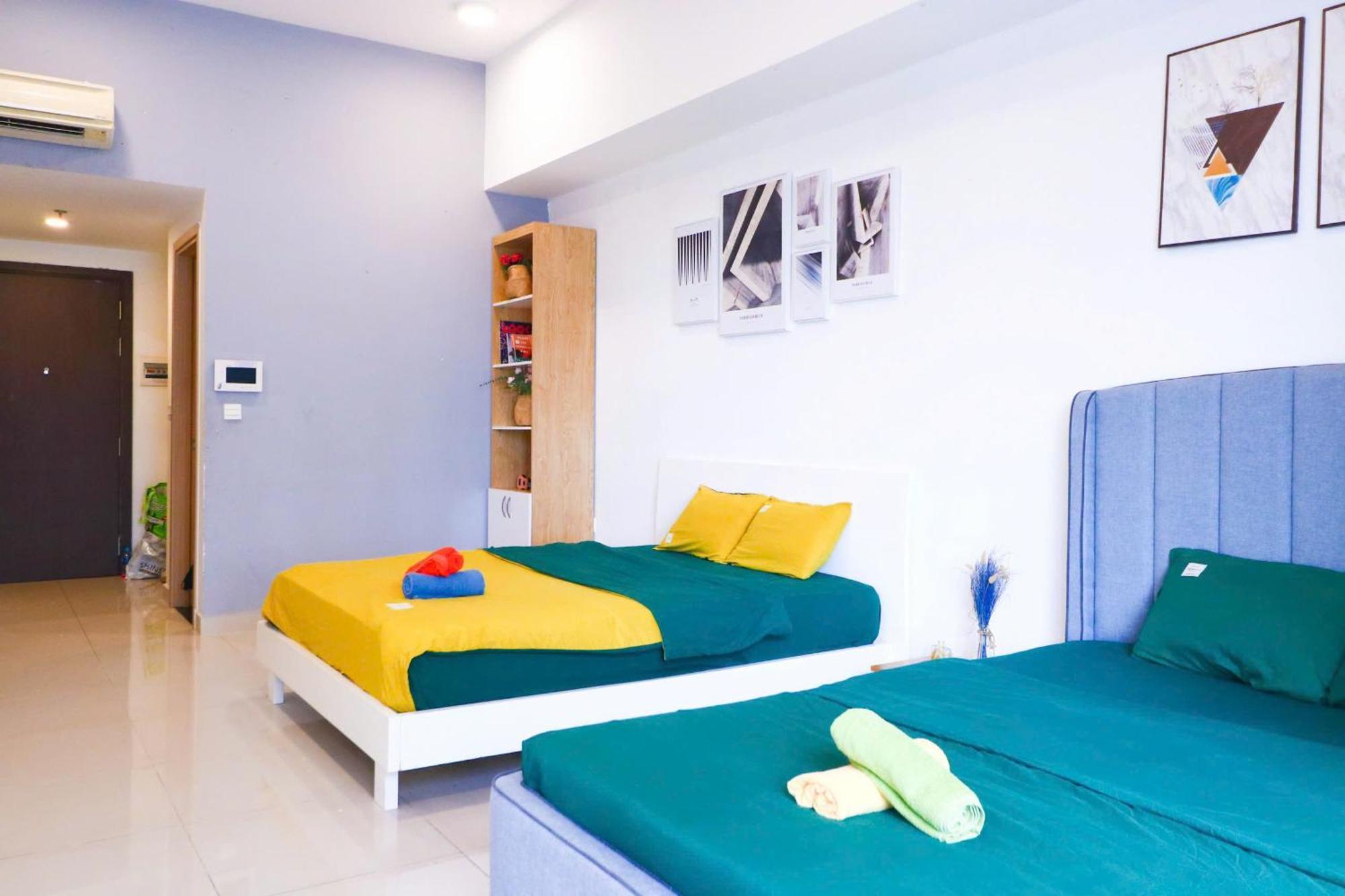 Premier Aparts - Soho Residence, City Central, 10Mins To Benthanh Market, Buivien Street Thành Pho Ho Chí Minh Esterno foto
